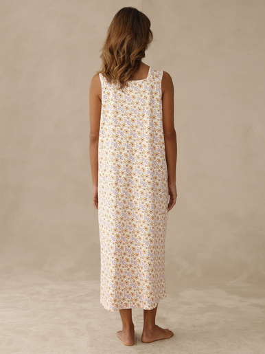 Chemise de nuit à bretelles