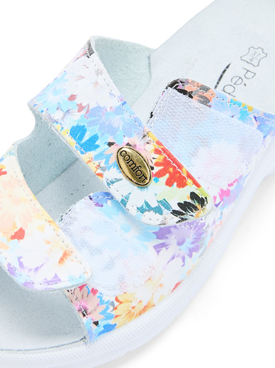 Mules à scratch extra larges