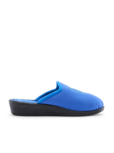 Lot de 2 paires de mules brodées