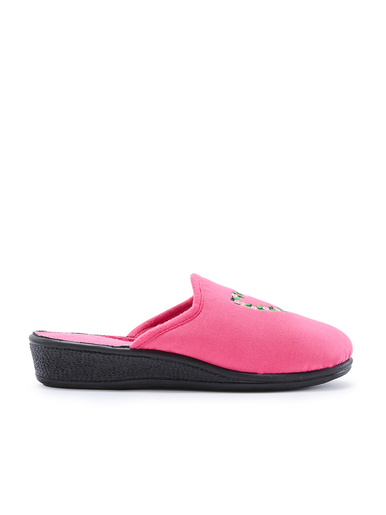 Lot de 2 paires de mules brodées