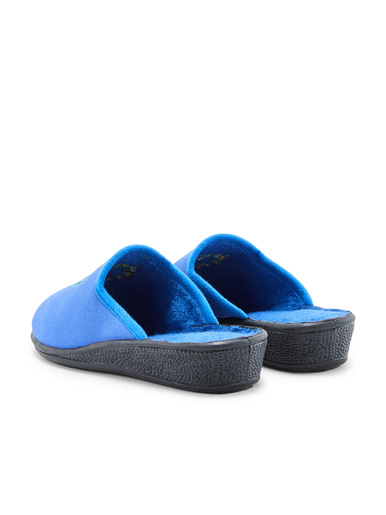 Lot de 2 paires de mules brodées