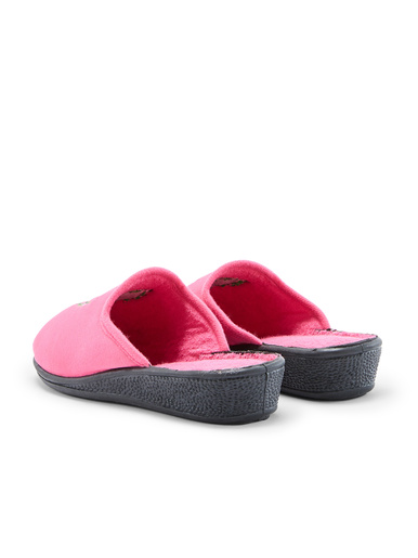 Lot de 2 paires de mules brodées