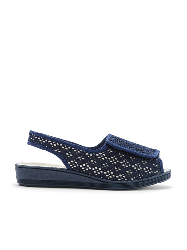 Sandales pantoufles ouverture totale