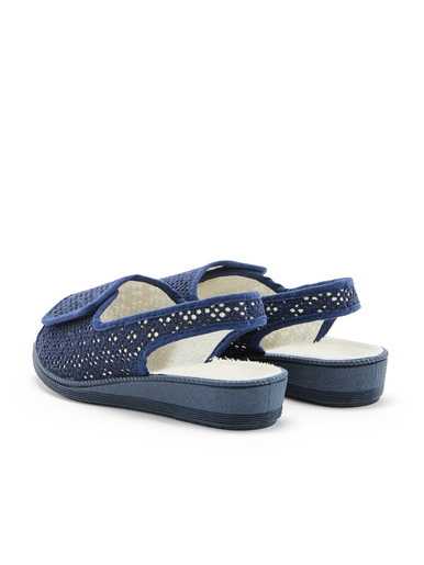 Sandales pantoufles ouverture totale