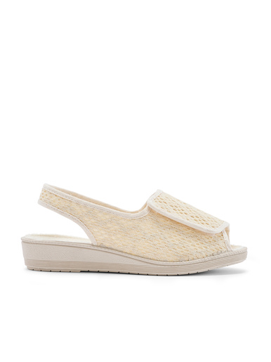 Sandales pantoufles ouverture totale