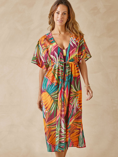 Kimono en voile de coton