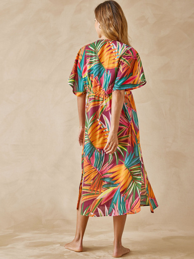 Kimono en voile de coton