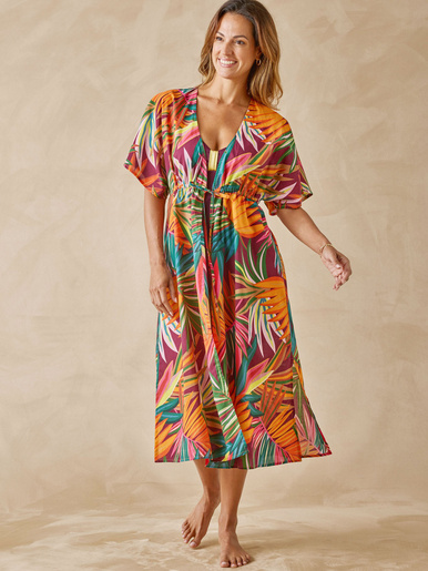 Kimono en voile de coton