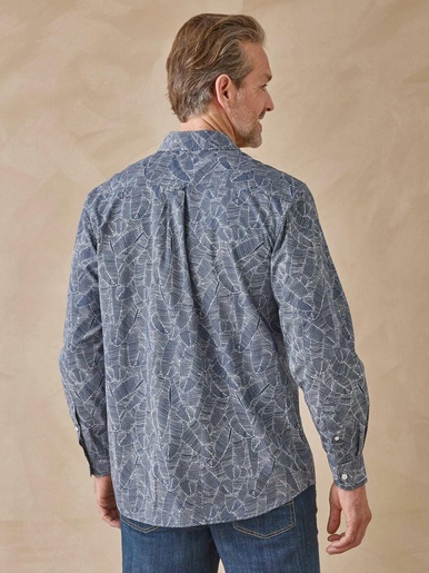 Chemise manches longues