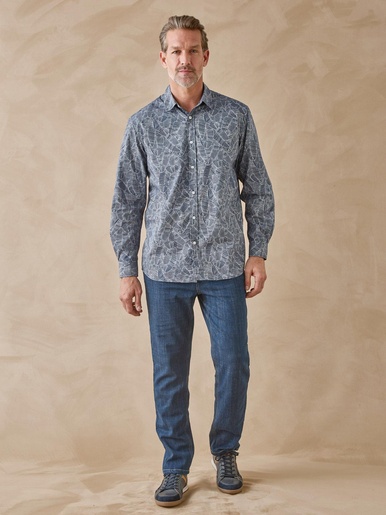 Chemise manches longues