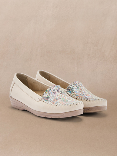 Mocassins ethniques