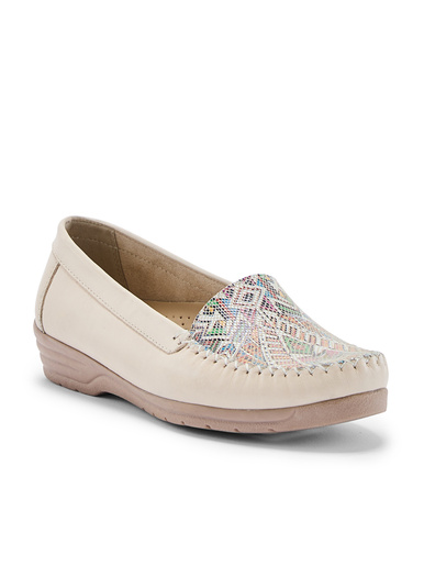 Mocassins ethniques