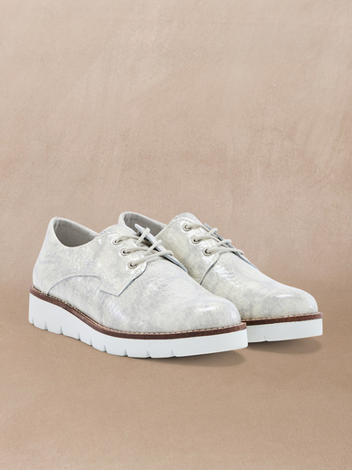 Derbies semelle amovible