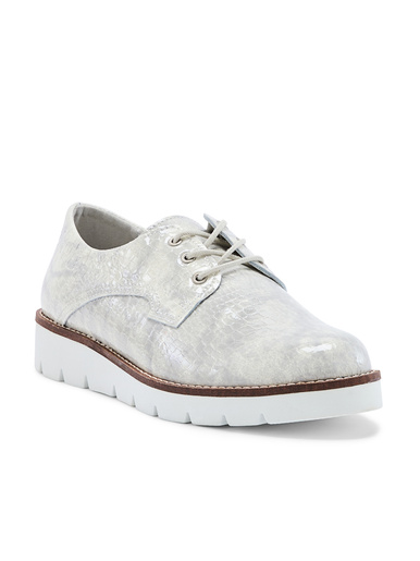 Derbies semelle amovible