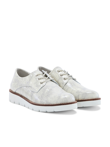Derbies semelle amovible