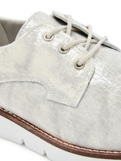Derbies semelle amovible