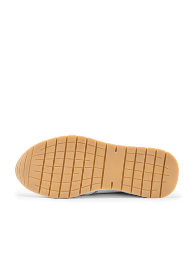 Sneakers avec lacets et zip