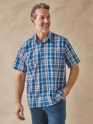 Lot de 2 chemisettes en polycoton