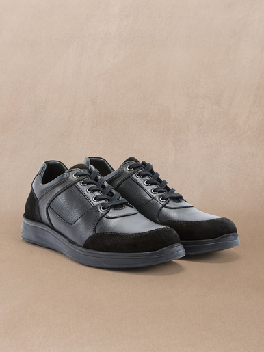 Derbies en cuir à aérosemelle