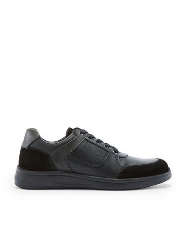 Derbies en cuir à aérosemelle