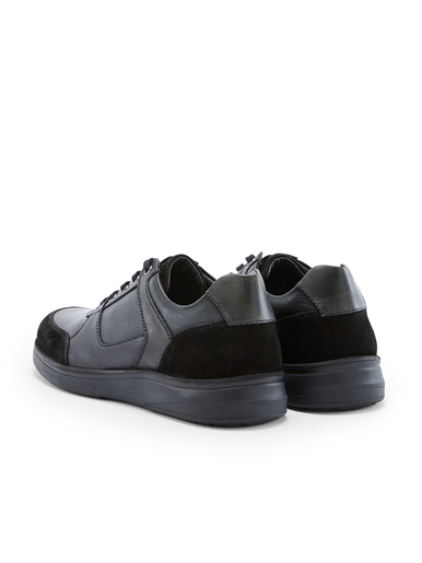 Derbies en cuir à aérosemelle