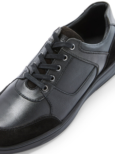 Derbies en cuir à aérosemelle