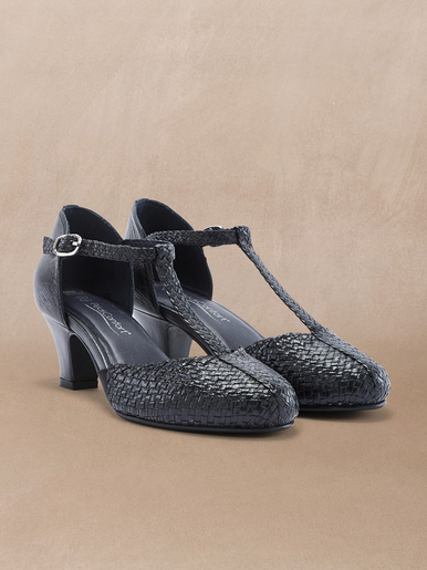 Salomés à aérosemelle talon 5 cm