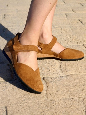 Babies à scratch semelle amovible