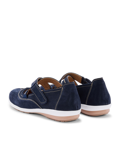 Babies cuir brides croisées