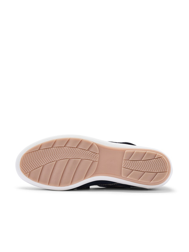 Babies cuir brides croisées