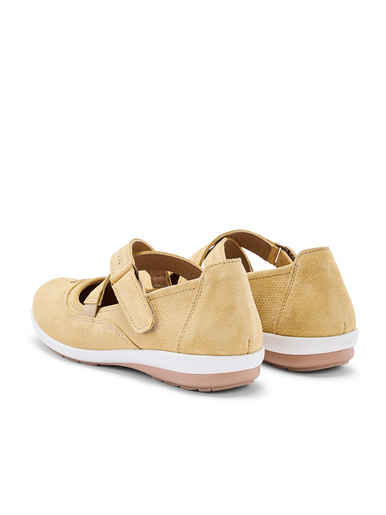 Babies cuir brides croisées