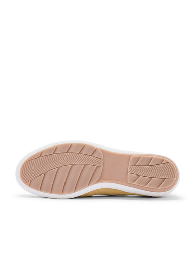 Babies cuir brides croisées