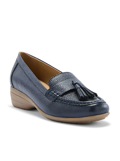 Mocassins à pompons
