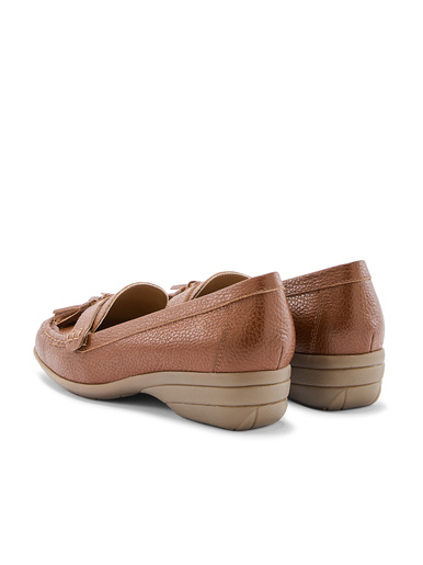 Mocassins à pompons