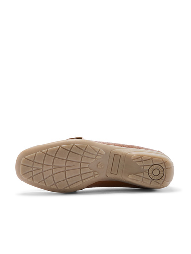 Mocassins à pompons