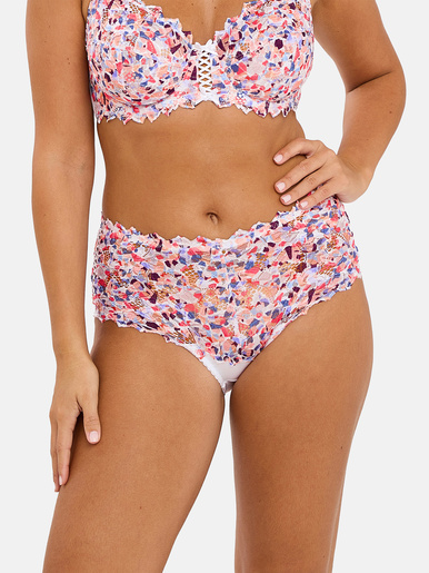 Culotte Arum Mosaic - Sans Complexe - Imprimé gris