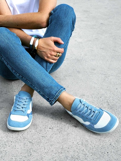 Baskets zippées semelle amovible