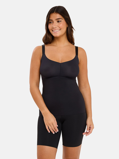 Caraco sculptant invisible Perfect Touch - Sans Complexe - Noir