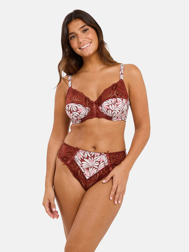 Soutien-gorge Amelie Print à armatures