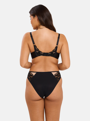 Soutien-gorge plongeant armatures Salomé