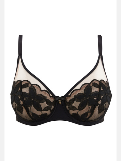 Soutien-gorge plongeant armatures Salomé