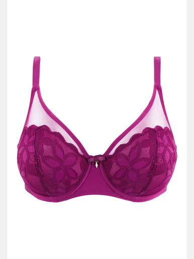Soutien-gorge plongeant armatures Salomé