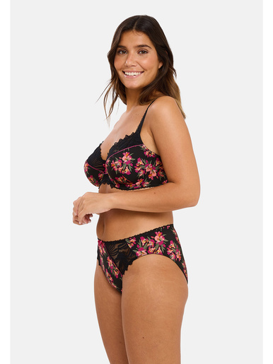 Soutien-gorge emboitant armatures Oriane