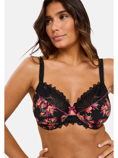 Soutien-gorge emboitant armatures Oriane