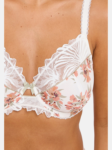 Soutien-gorge emboitant armatures Oriane