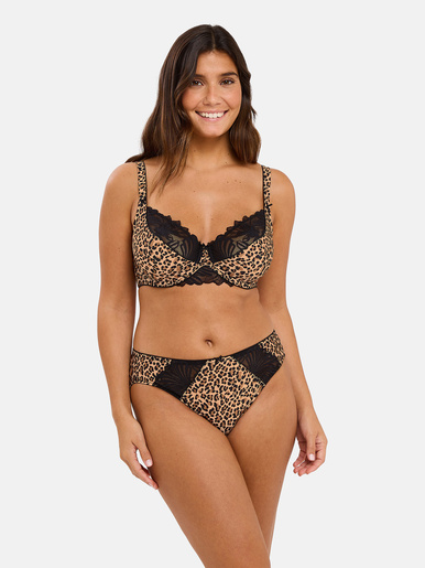 Soutien-gorge emboitant armatures Lya