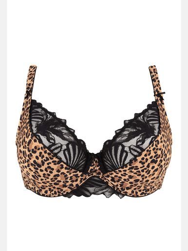 Soutien-gorge emboitant armatures Lya
