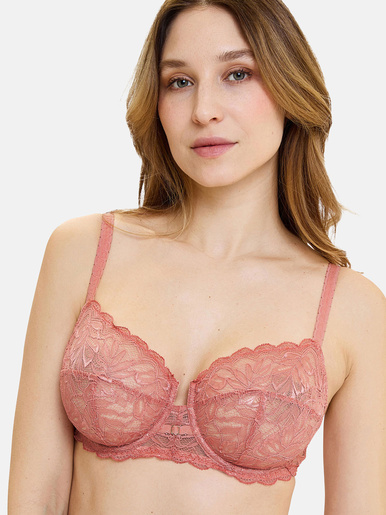 Soutien-gorge emboitant armatures Suzan