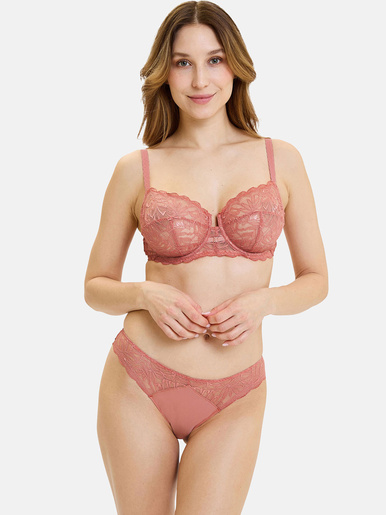 Soutien-gorge emboitant armatures Suzan