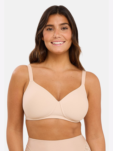 Soutien-gorge Perfect Curves à coques - Sans Complexe - Blush